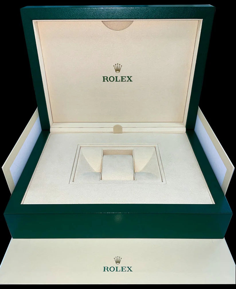 Rolex Datejust 41 Two Tone Black Diamond Dial Jubilee